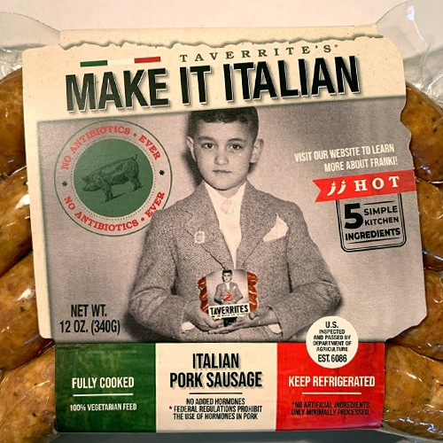 Italian Sausage Hot ABF